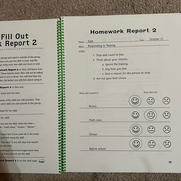 Skillstreaming the elementary school child- student manual! New! - Picture 7 of 10